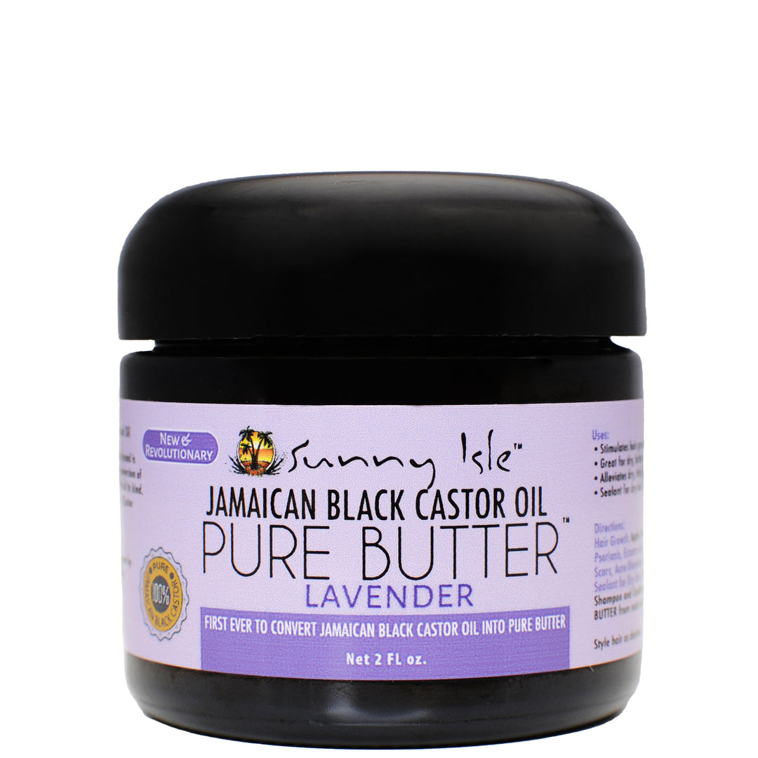 Jamaican Black Castor Oil Pure Butter with Lavender