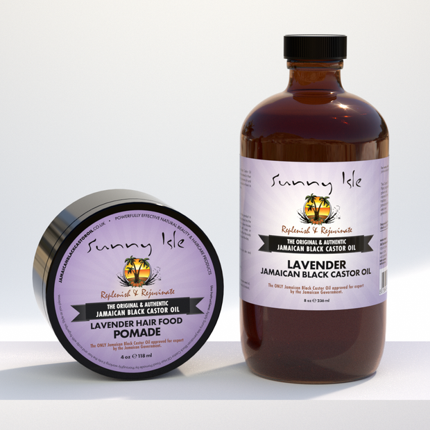 Lavender Pomade & Oil Bundle